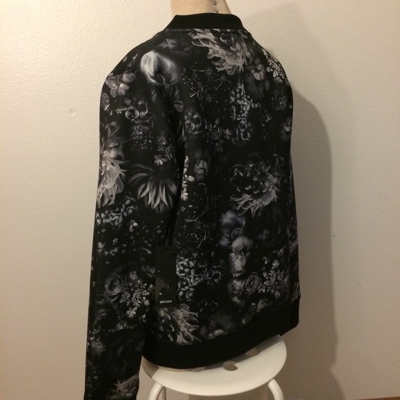 Black Bebe Sport jacket - size L (NWT) - Picture 2 of 7